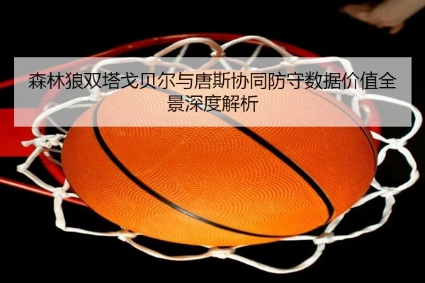 森林狼双塔戈贝尔与唐斯协同防守数据价值全景深度解析